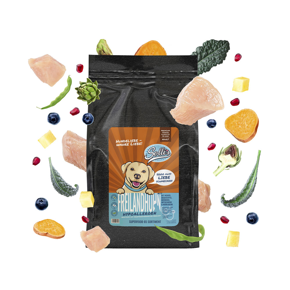 Solli's TF Hund Freilandhuhn 12kg