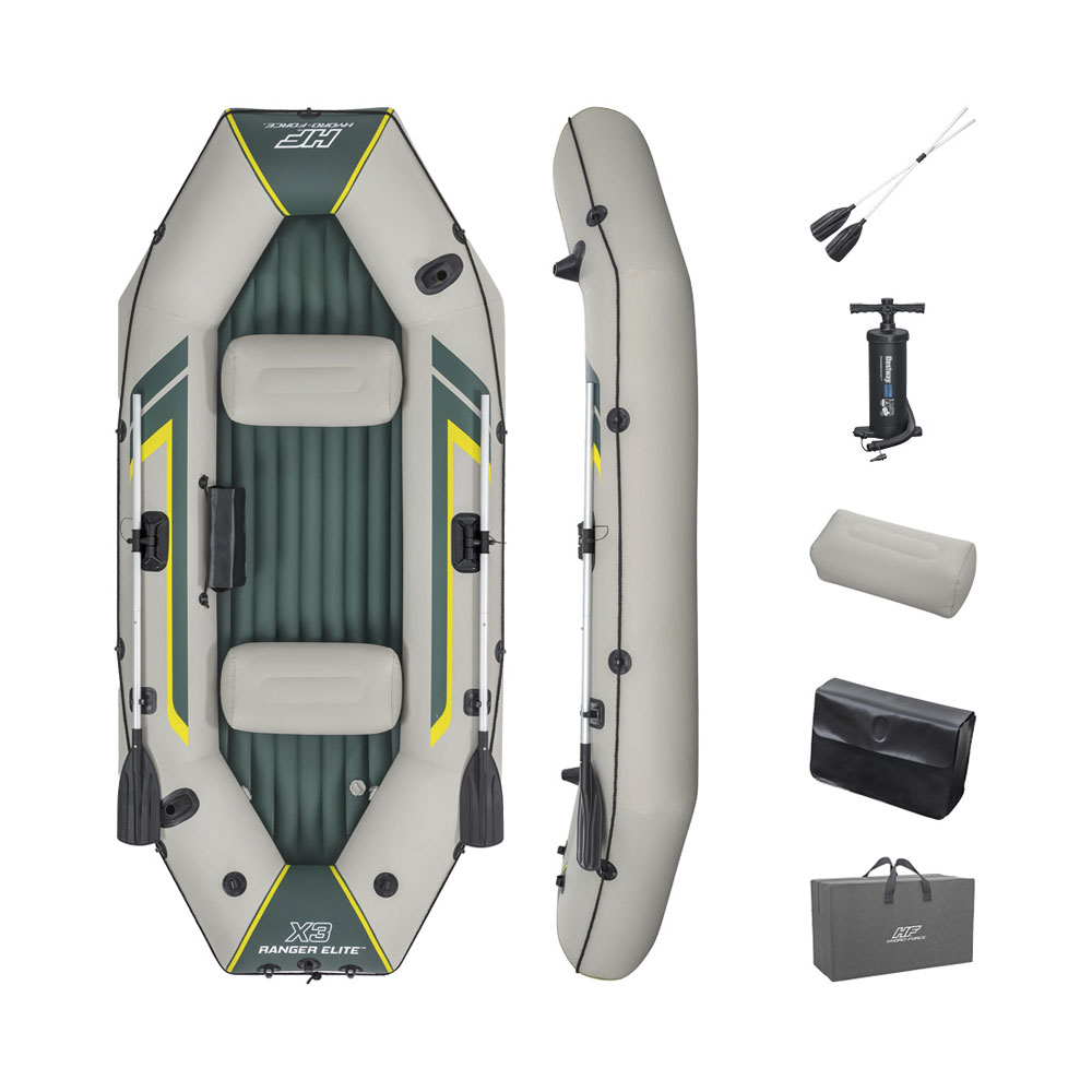 Hydro-Force Schlauchboot Komplett-Set Ranger Elite X3 295cm
