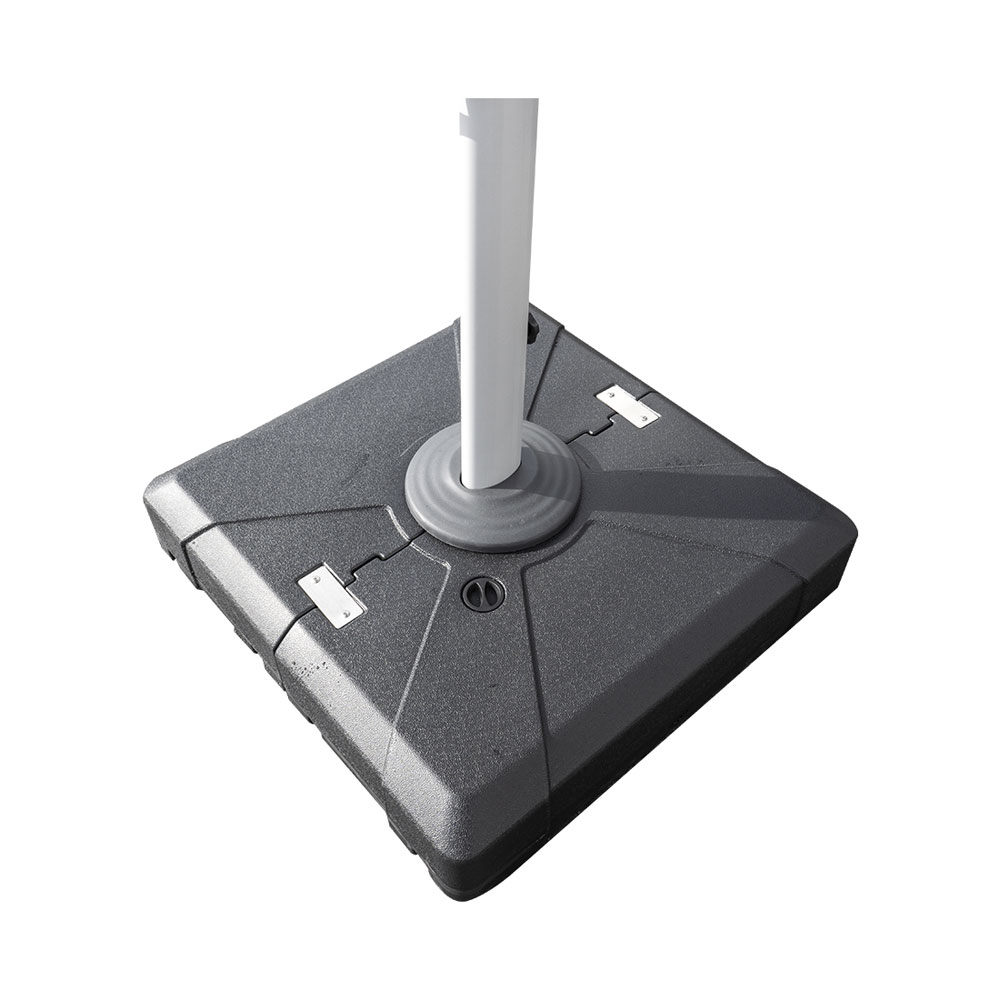 CONTINI Schirmständer zu 108438 De Luxe Ampelschirm 3x3m anthrazit