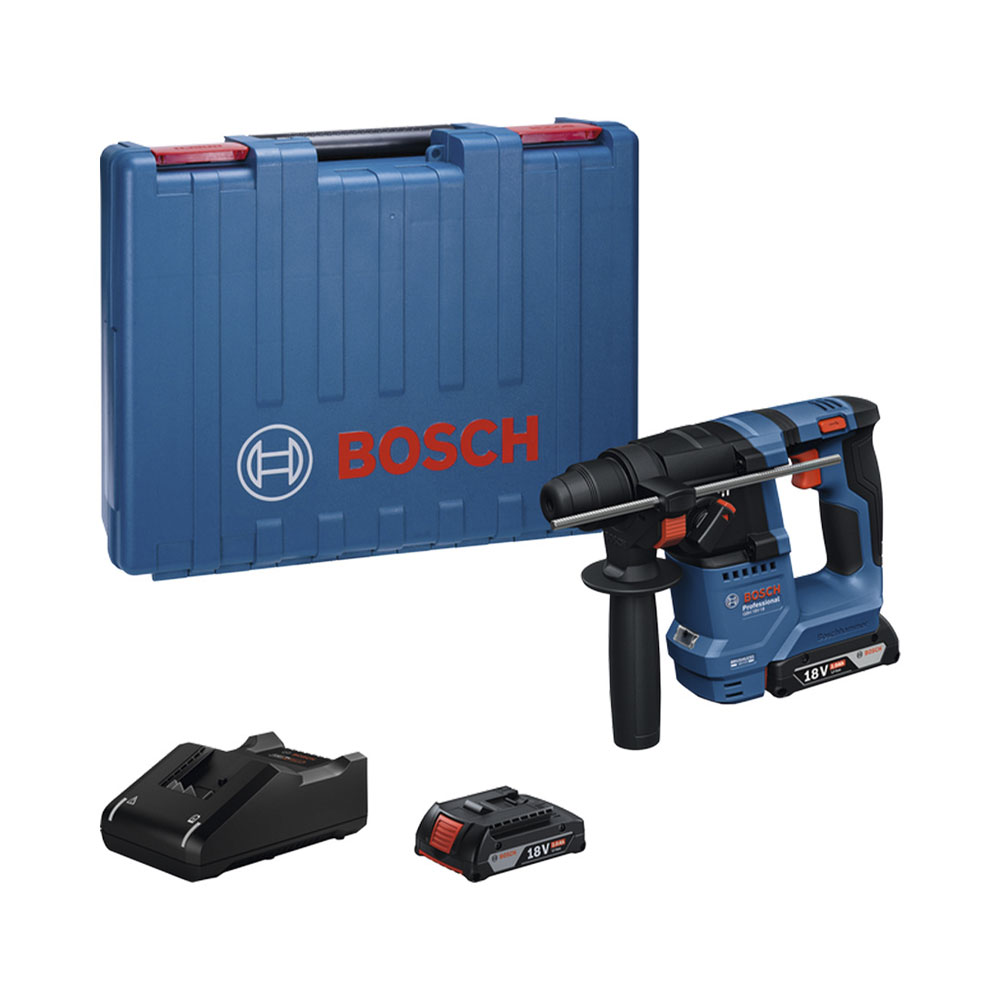 Bosch Akku-Bohrhammer SDS plus GBH 2xAkku 18V-18 0.611.927.001