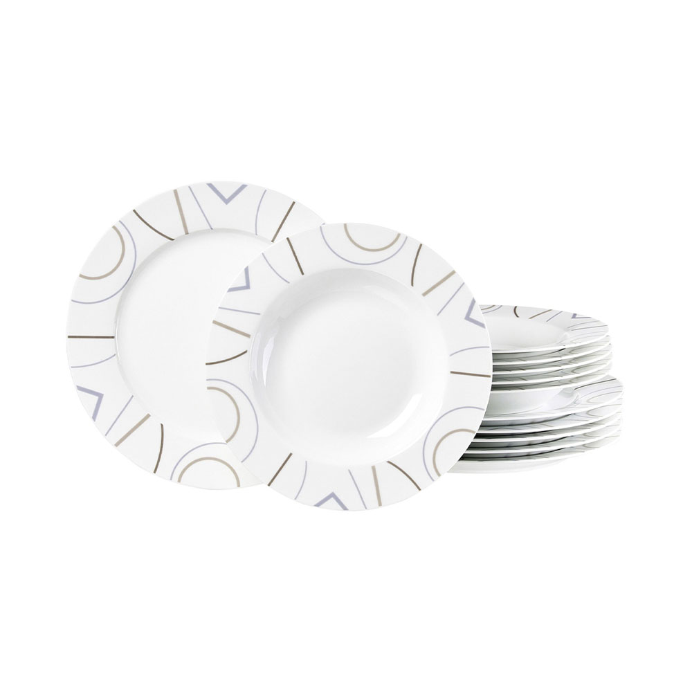 Ritzenhoff & Breker Graphic Tafelservice 12-teilig