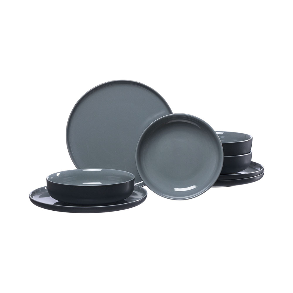 Ritzenhoff & Breker Jasper Tafelservice 8-teilig schwarz