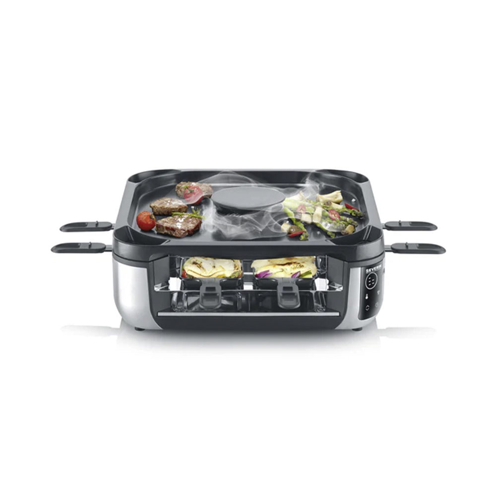 Severin RG2379 Sevento Raclettegrill