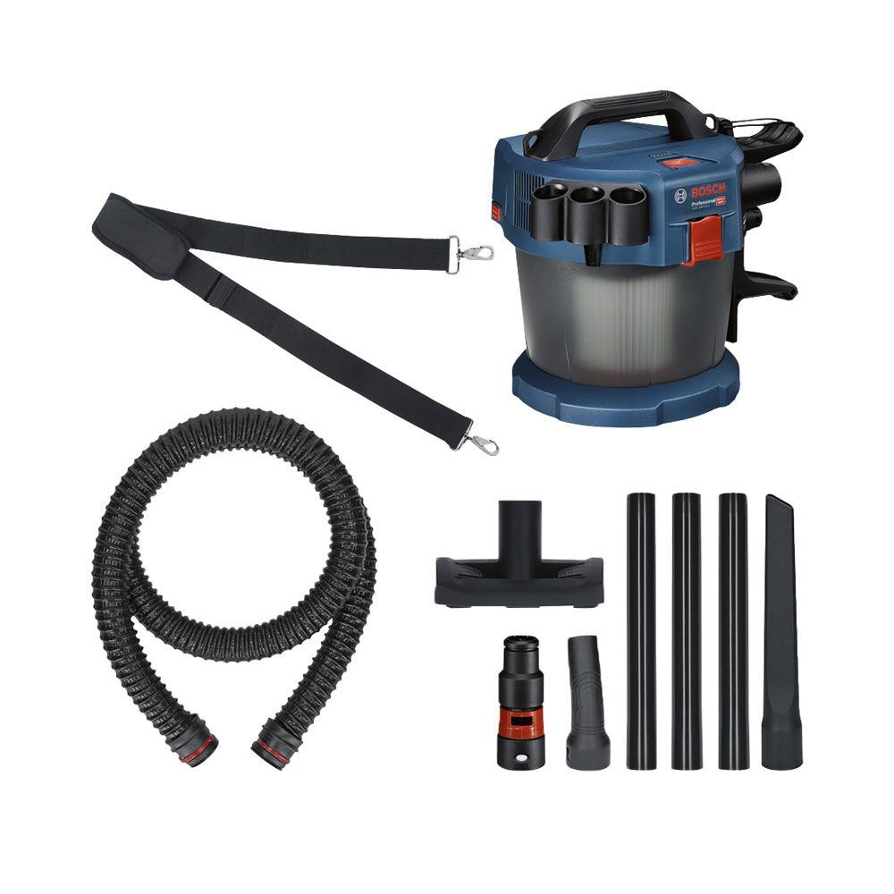 Bosch GAS 18V-10 L Akku-Staubsauger Solo inkl. Zubehör