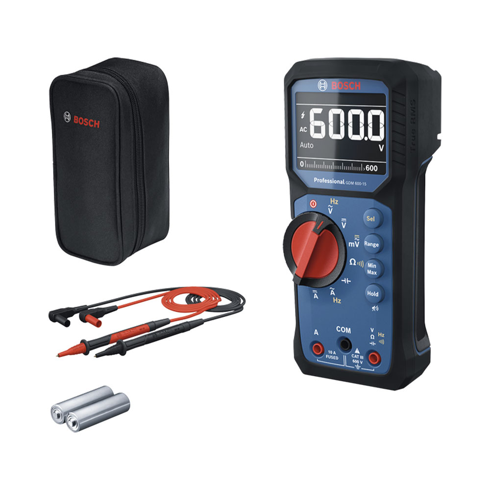 Bosch digitales Multimeter GDM 600-15 0.601.077.300
