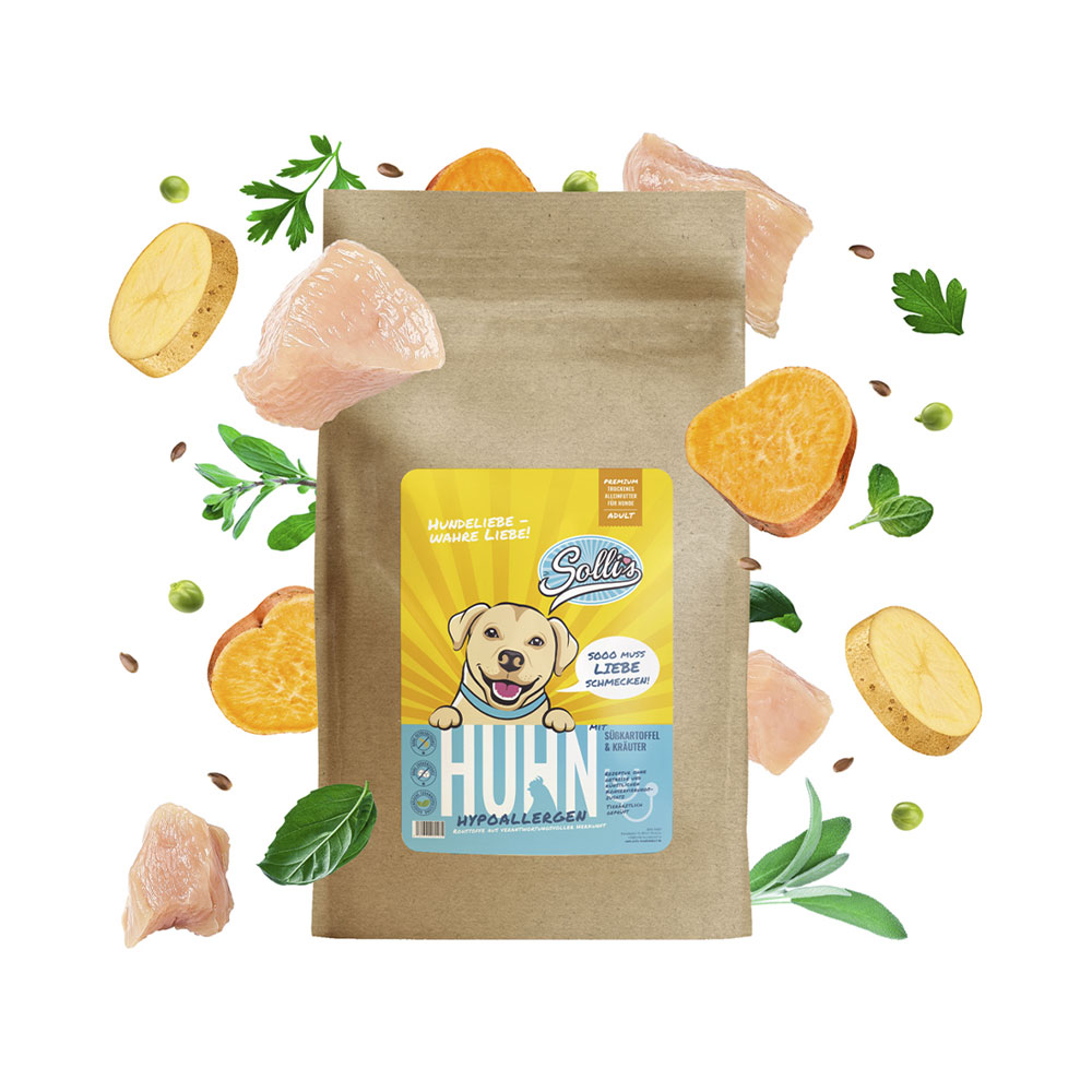 Solli's TF Hund Huhn 12kg (Regular)