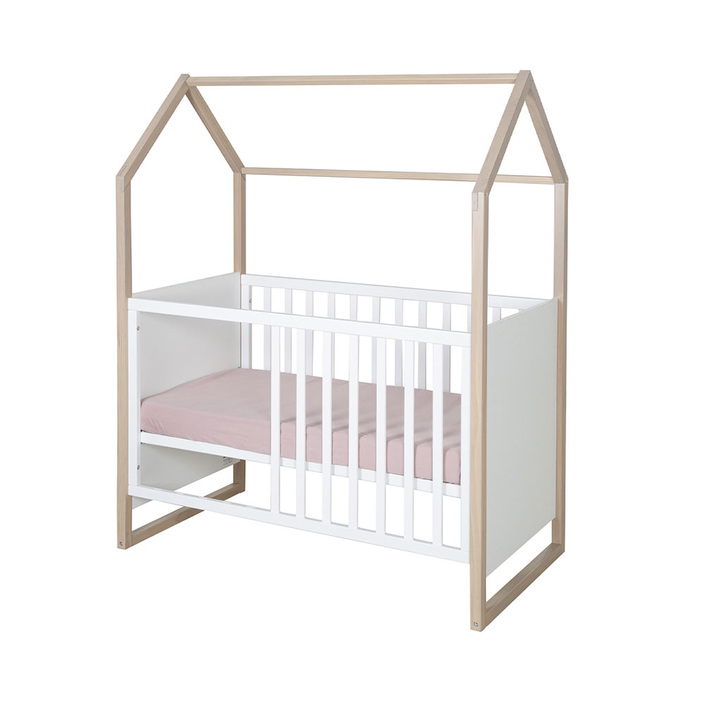 roba Hausbett mit Beistellfunktion 60x120cm Cabane