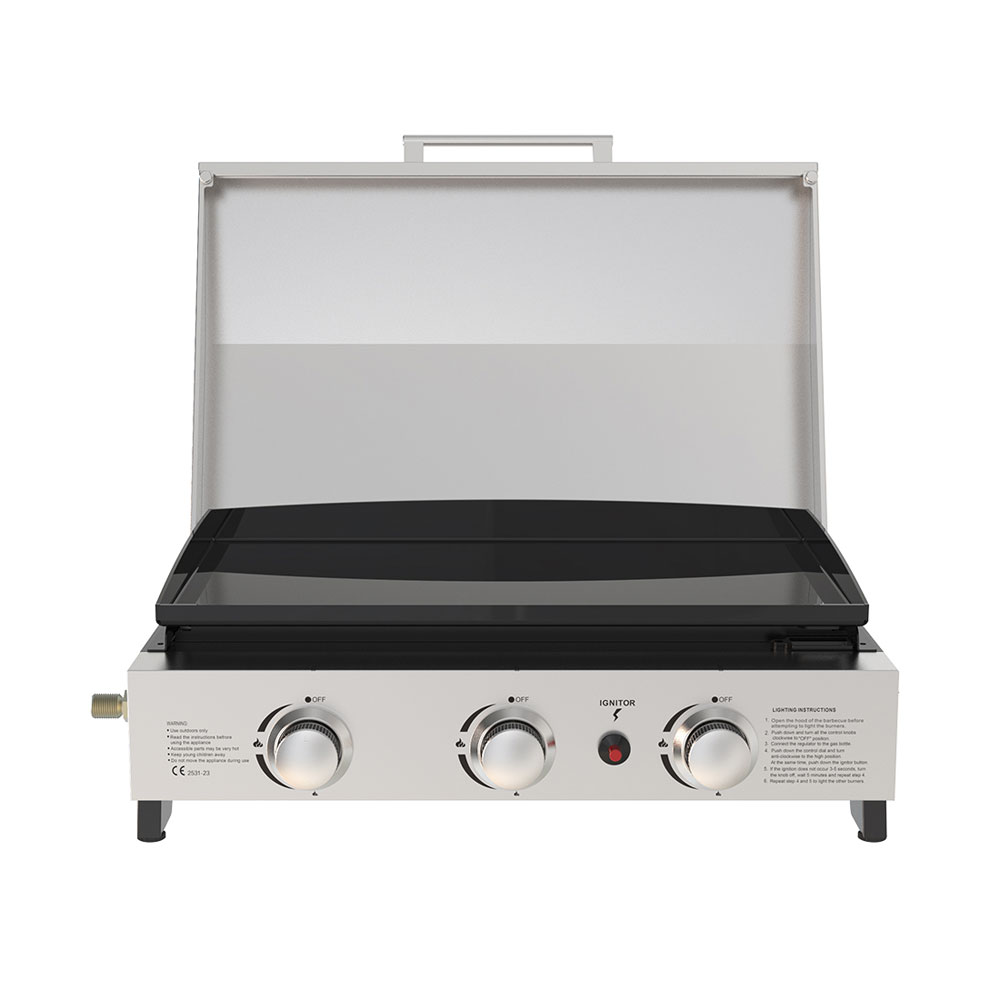 Plancha Plattengasgrill