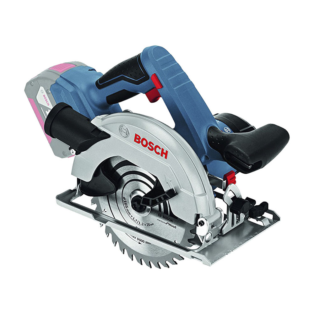 Bosch Kreissäge GKS 18V-57 G clic&go ohne Akku&Ladegerät