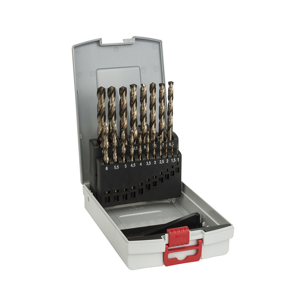 Bosch Pro Box HSS-Co 135 Grad. 19tlg. 1.0 - 10.0 mm