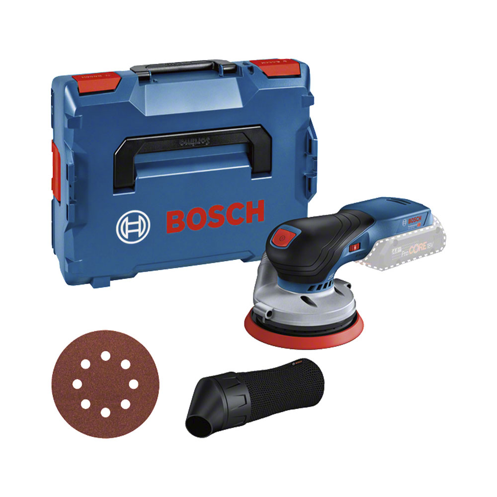 Bosch GEX 18V-125 Akku-Exzenterschleifer L-Boxx