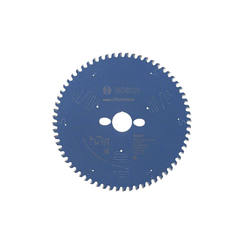 Bosch Kreissägeblatt für Alu 216x30x2.6mm