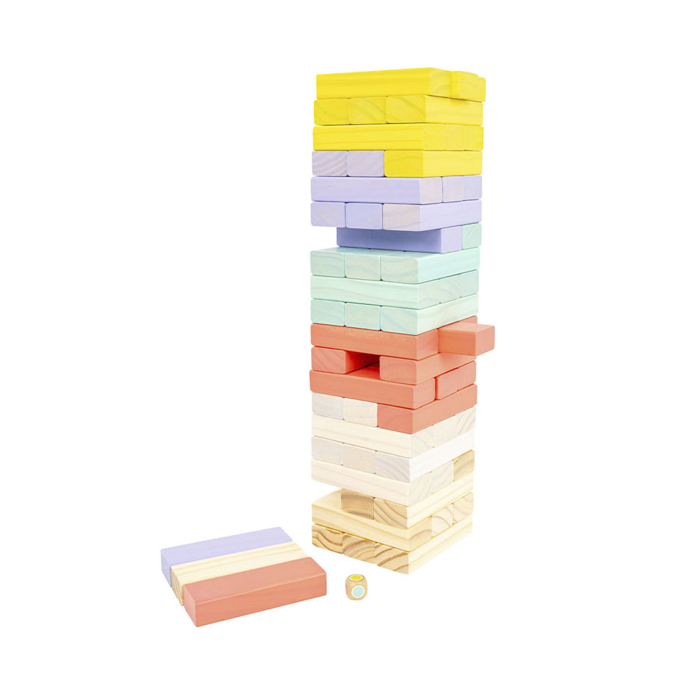 TP TOYS Holz Wackelturm FSC