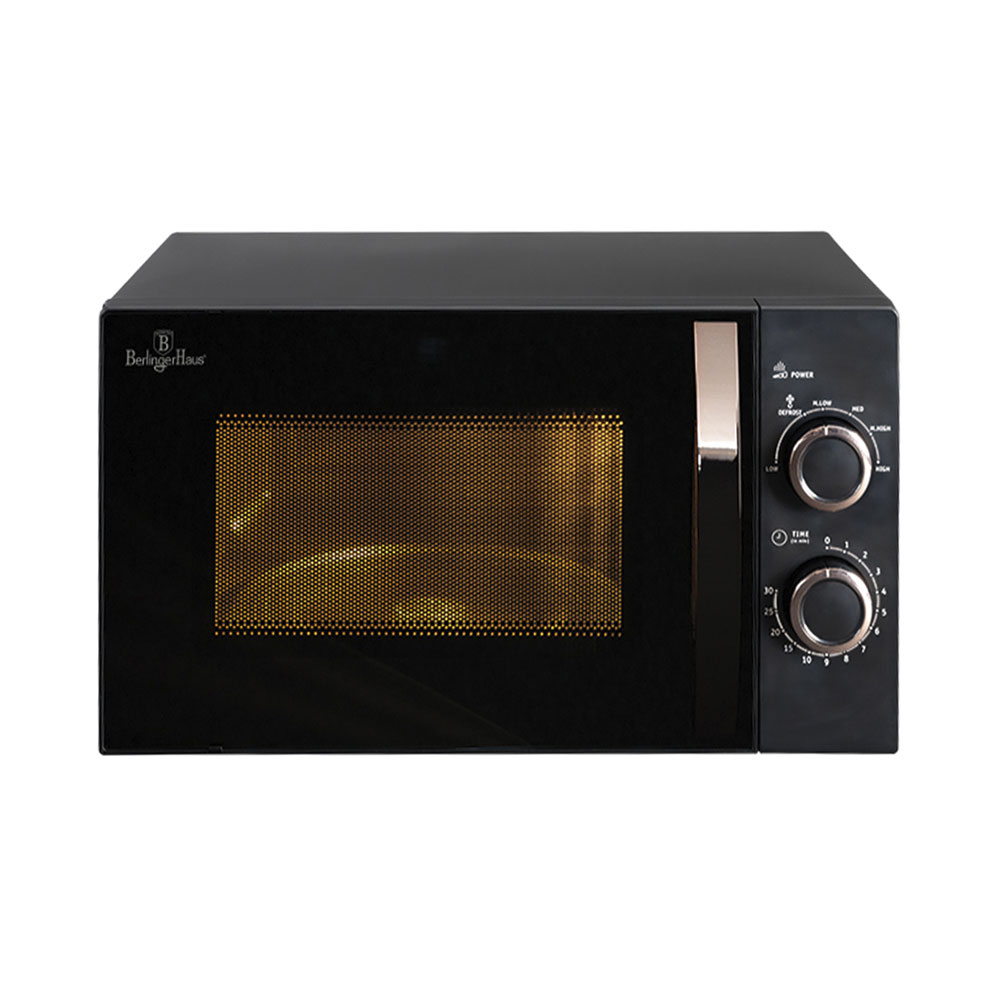 Berlinger Haus Mikrowelle 20L 1200W Black Rose Collection