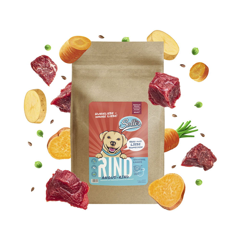 Solli's TF Hund Angus-Rind 12kg
