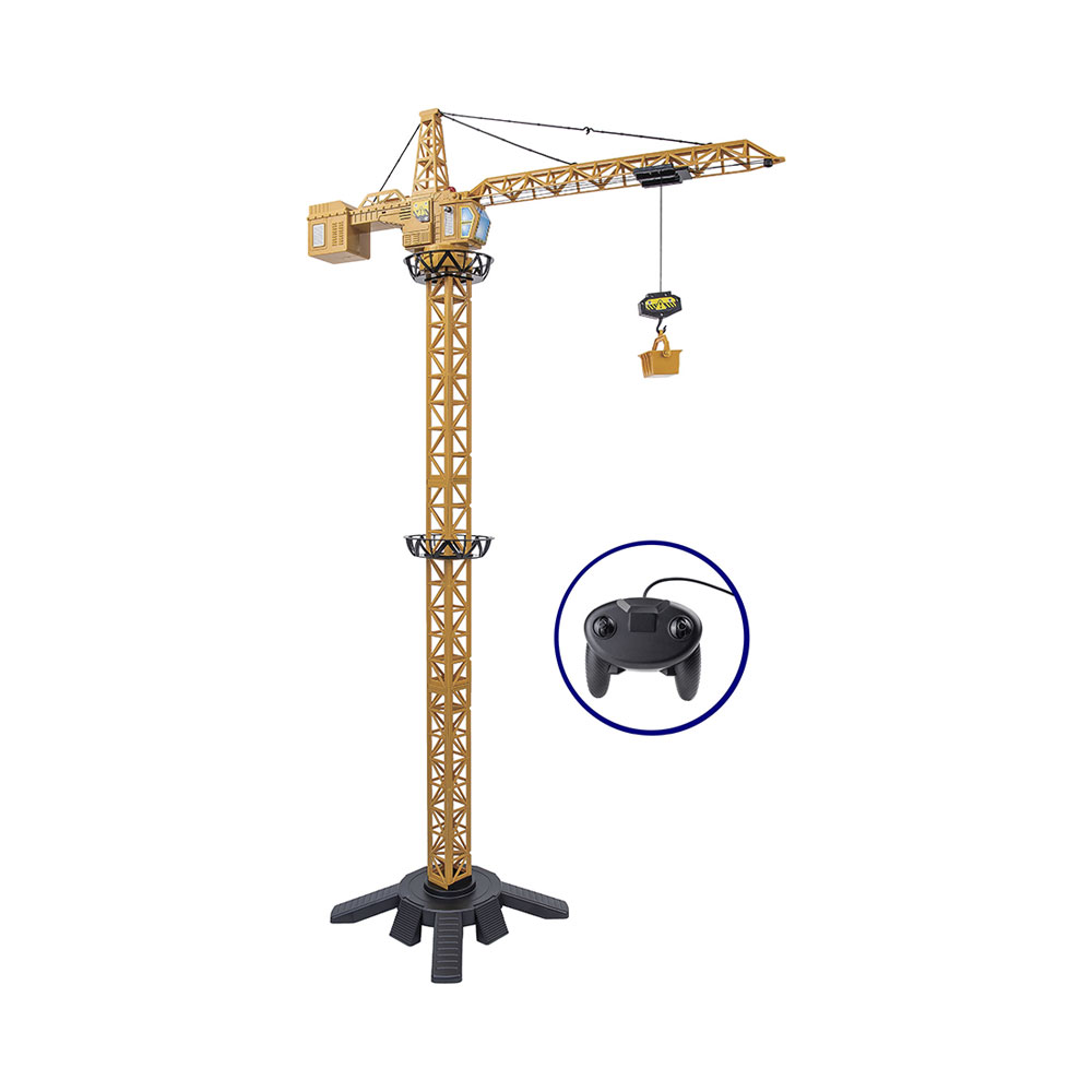 Racer Fernlenk-Mega Kran 126cm