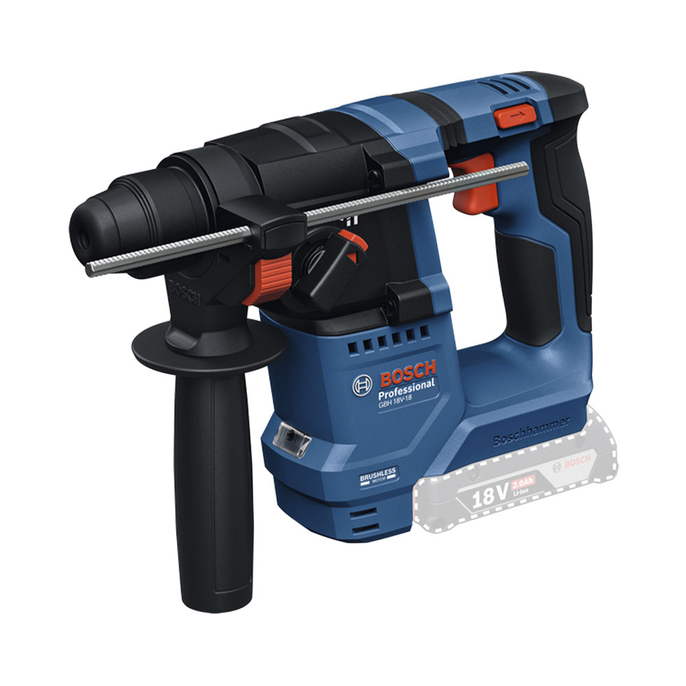 Bosch Akku-Bohrhammer SDS plus GBH 18V-18 0.611.927.003