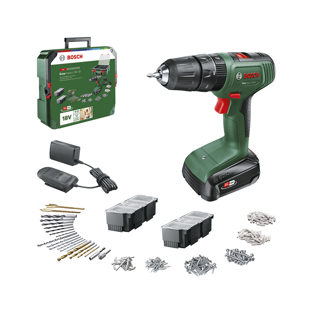 Bosch Akku-Schlagbohrmaschine 0.603.9D8.10C