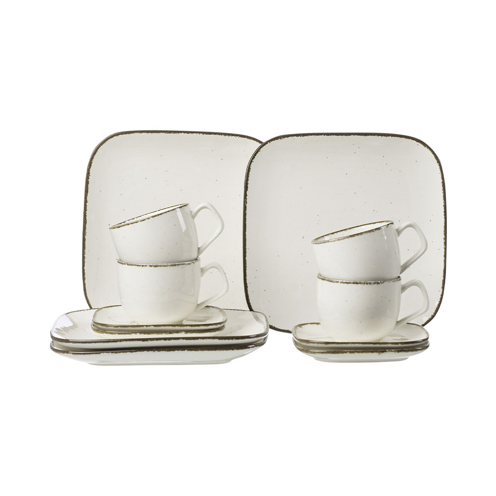 Ritzenhoff & Breker Casa Kaffeeservice 12-teilig beige