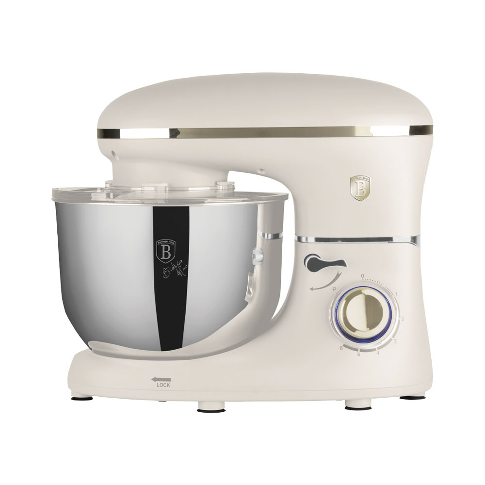 Berlinger Haus Küchenmaschine matt cream Sahara Collection