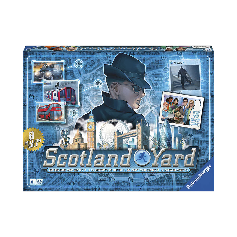 Ravensburger Scotland Yard Gesellschaftsspiele