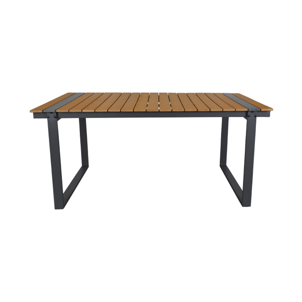 CONTINI Gartentisch BIONTO 180x90x74cm