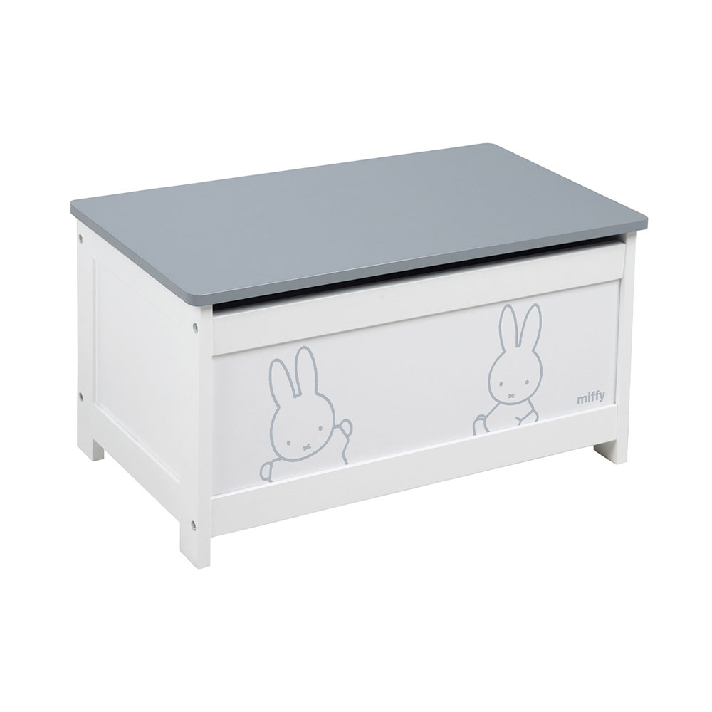 roba Spielzeugtruhe Miffy weiss