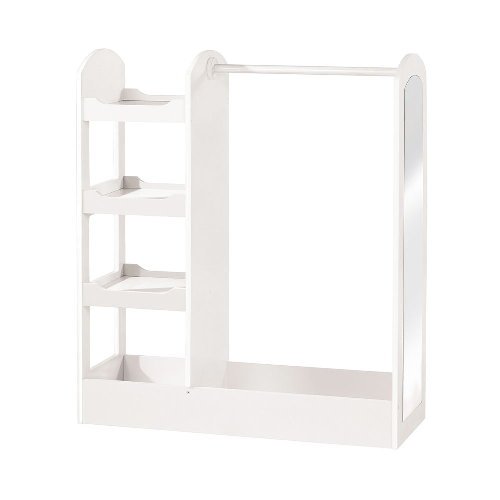 roba Kindergarderobe mit Kleiderstange & Spiegel