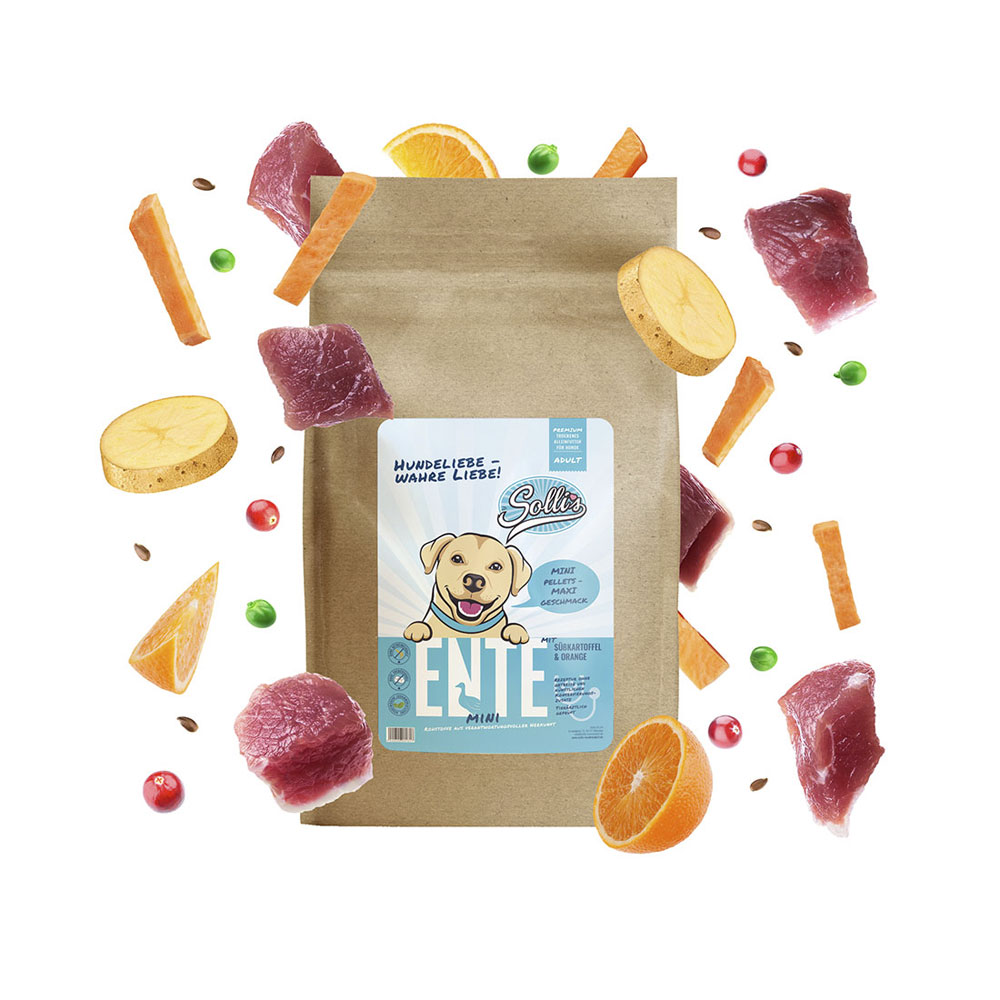 Solli's TF Hund Ente-Minis 6kg