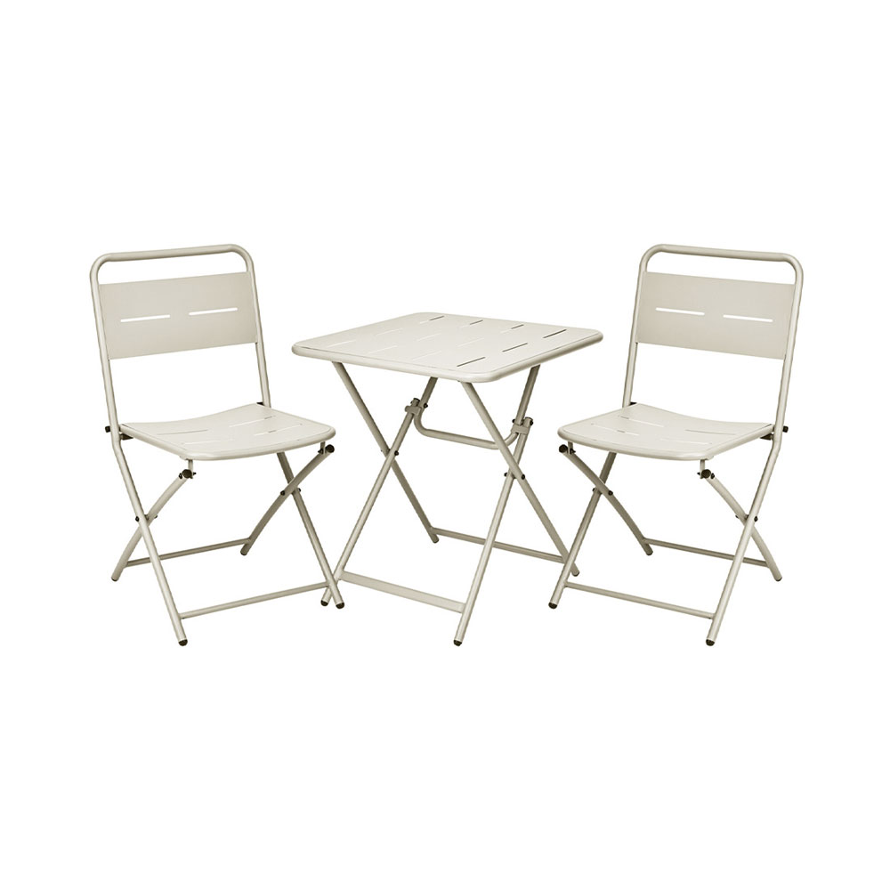 FS-STAR Bistro-Set 3-teilig Beige