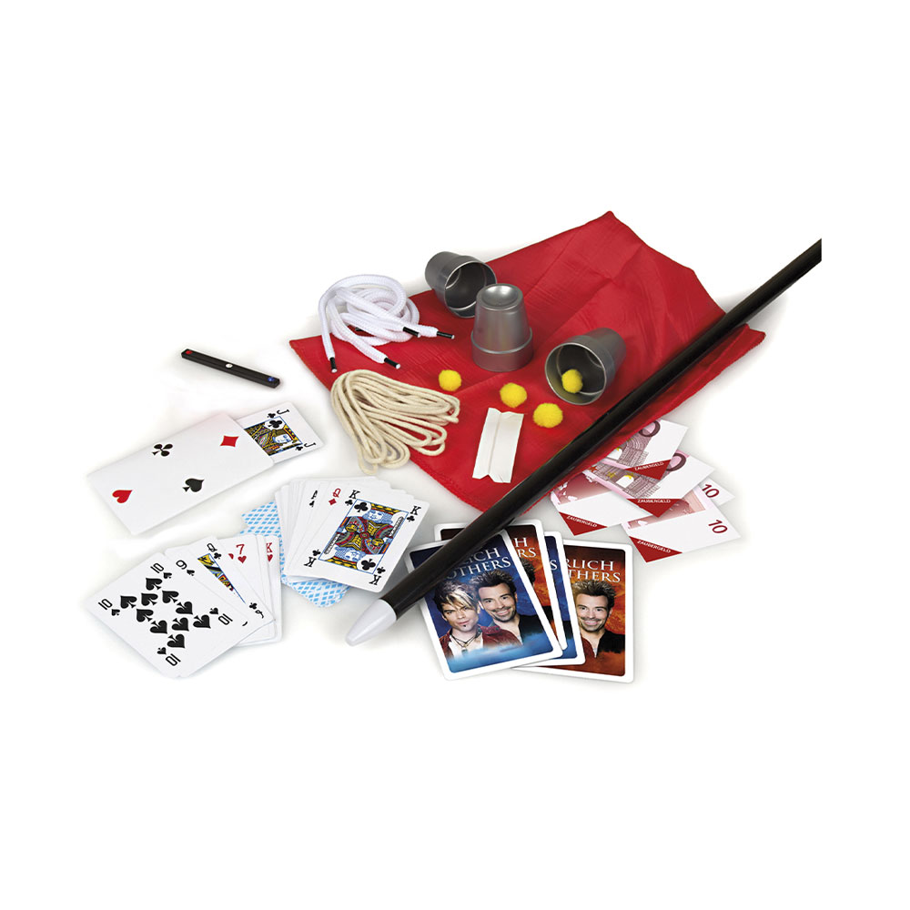 Clementoni Secrets of Magic - 30 Zaubertricks