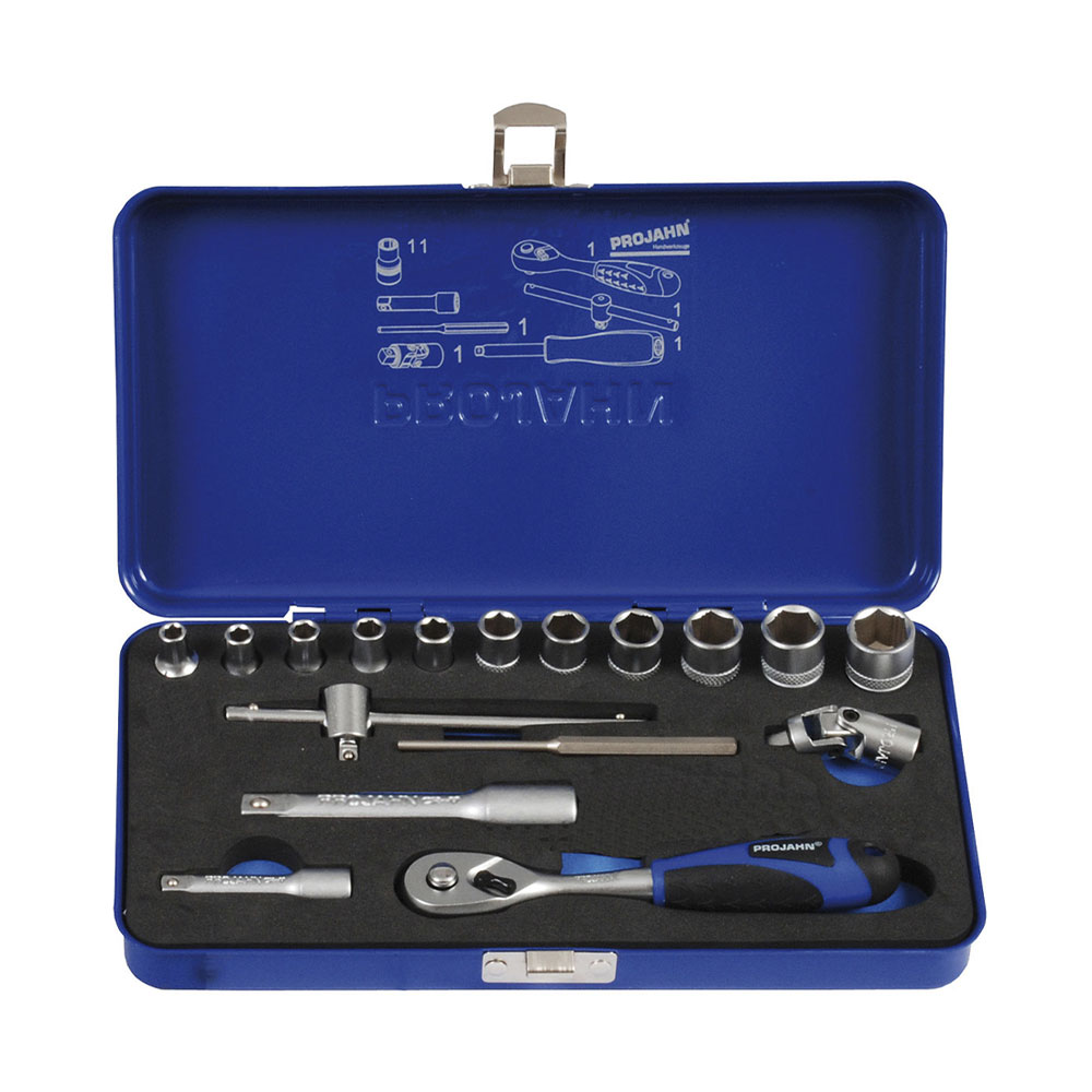 PROJAHN Xi-on 3/8" Steckschlüssel Satz 17tlg