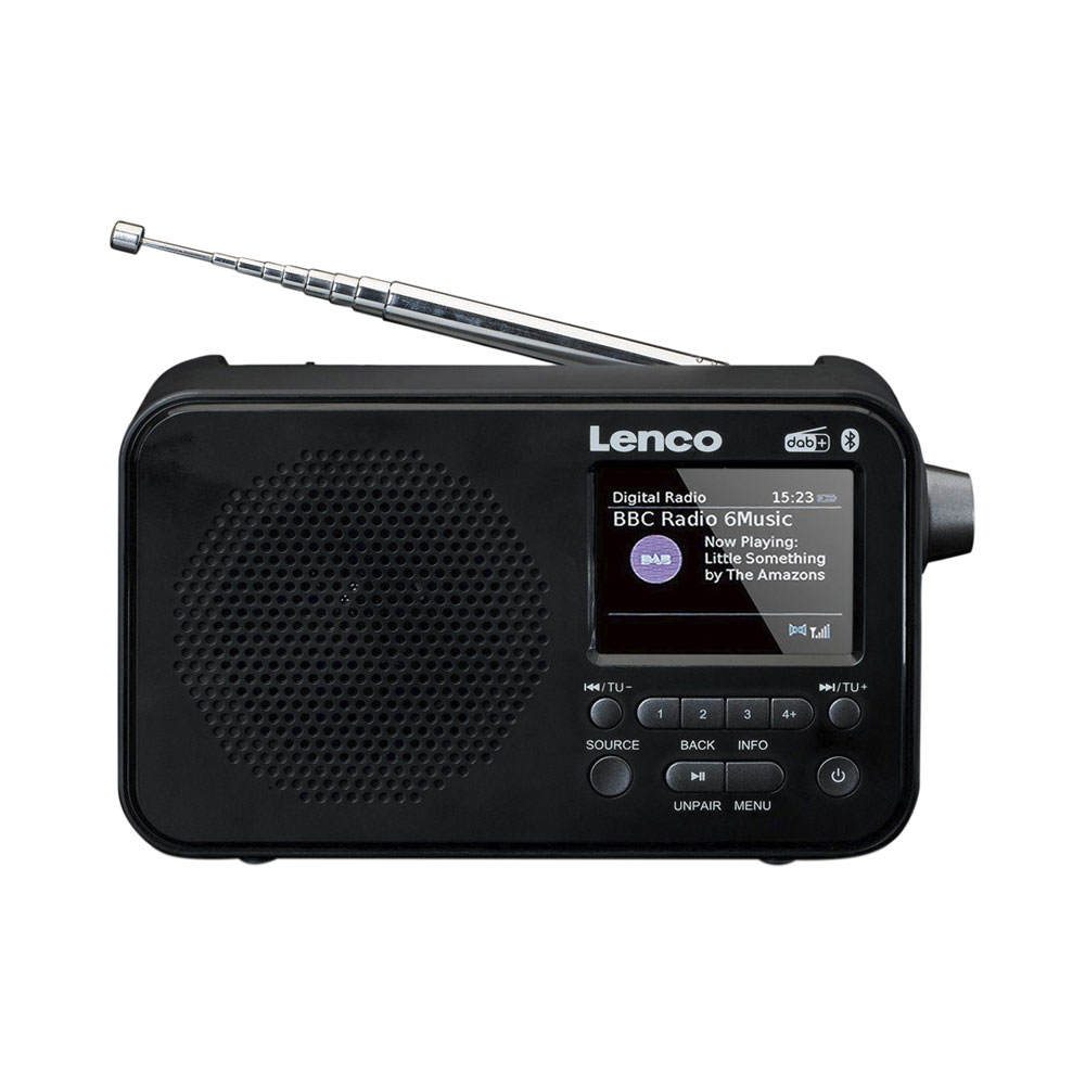 Lenco PDR-036BK DAB+ Radio