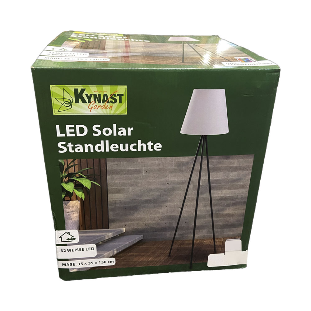 FS-STAR Solar LED Standleuchte 35cm H 150 cm
