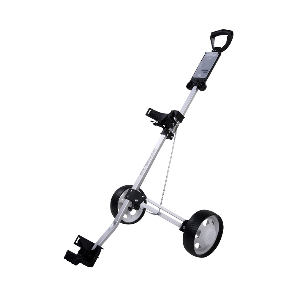 SPALDING Skipper Golf Trolley 2 Räder Aluminium