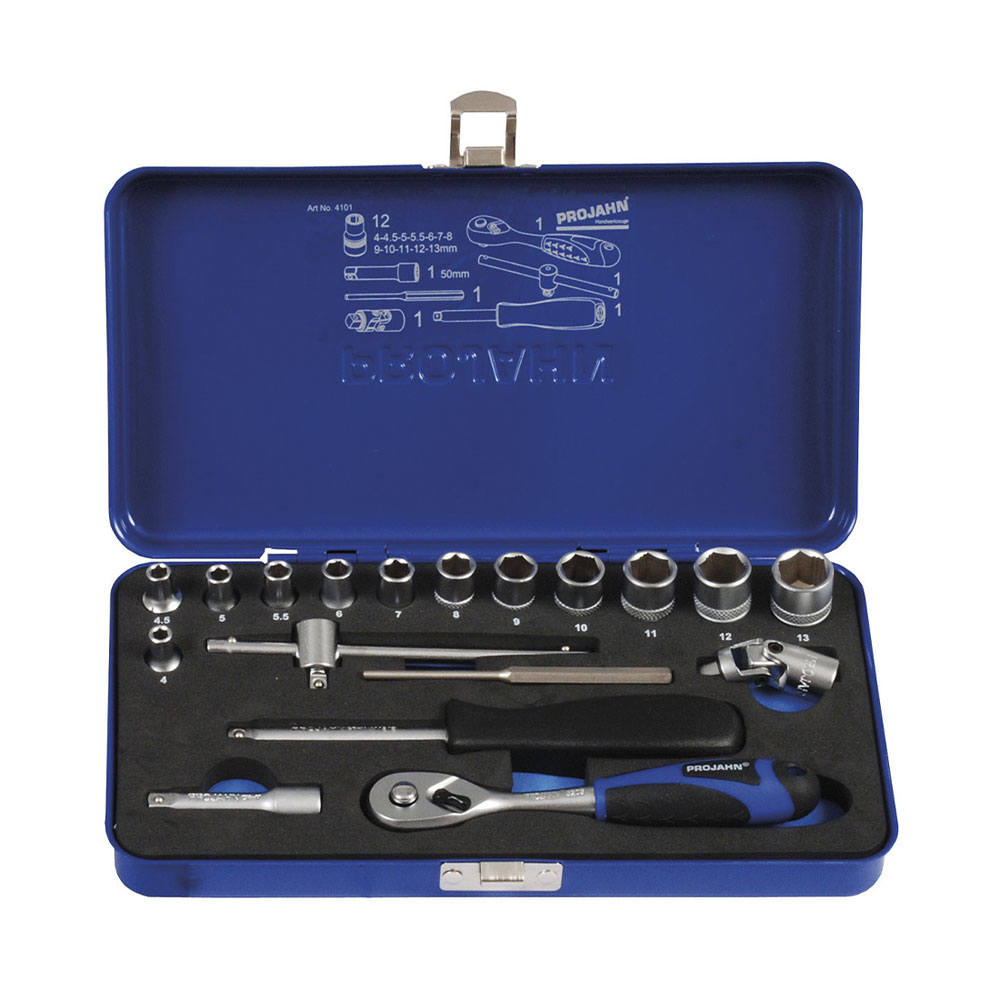 PROJAHN Xi-on 1/4" Steckschlüssel Satz 18tlg