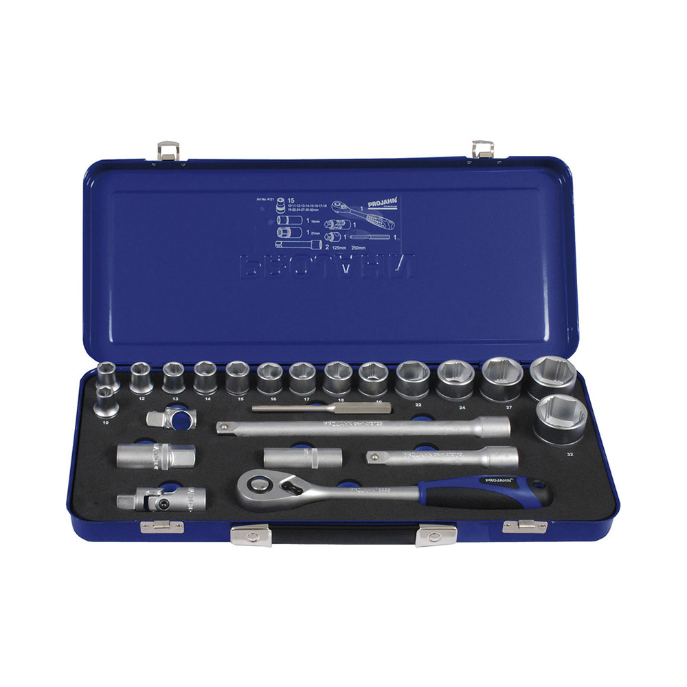 PROJAHN Xi-on 1/2" Steckschlüssel Satz 23tlg
