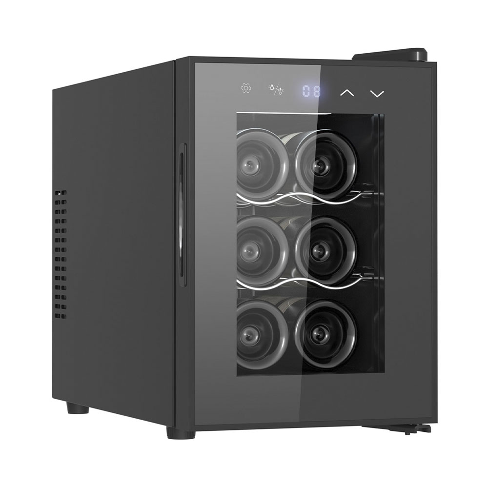 Kibernetik WK18 thermoelektrischer Weinkühlschrank 6 Flaschen