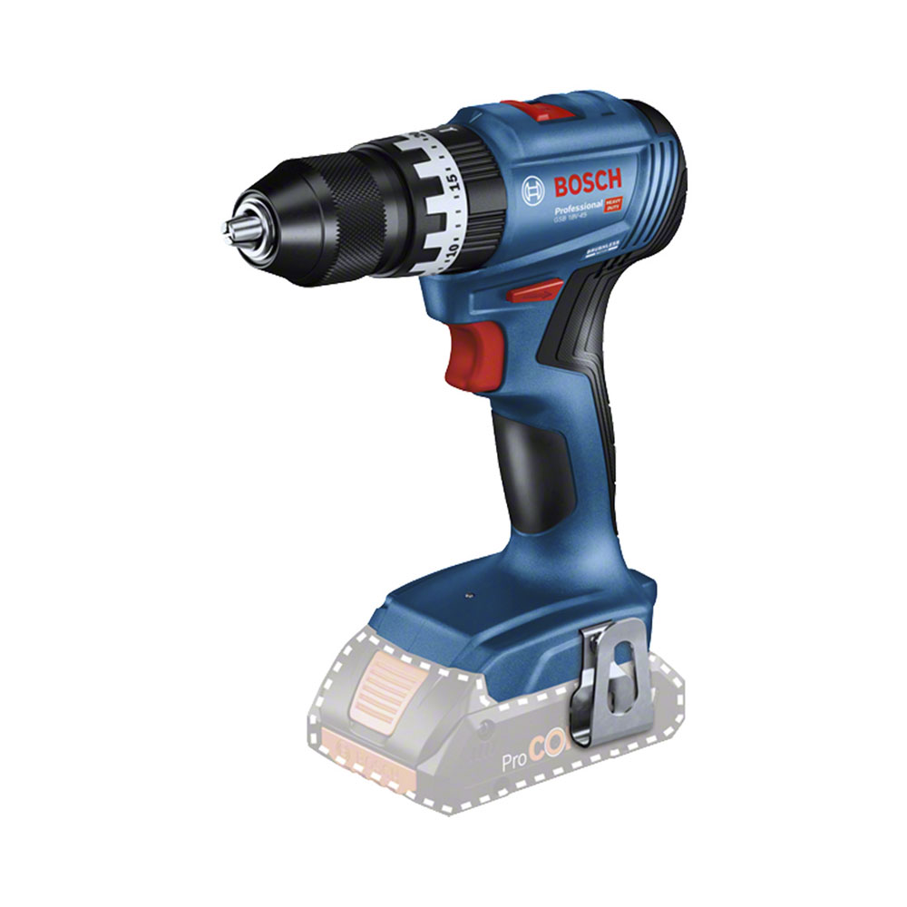 Bosch Akku-Schlagbohrschauber GSB 18V-45 0.601.9K3.300