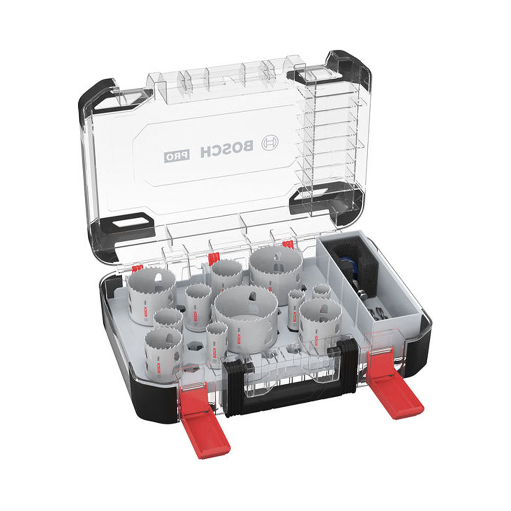 Bosch PRO Multi Material PC Plus Lochsägen-Set 20/68/76 mm 14-tlg. 2.608.594.426