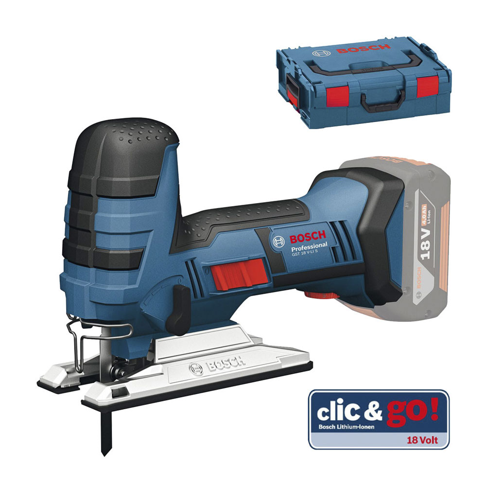 Bosch GST 18 V-LI S solo Clic&Go Stichsäge Karton