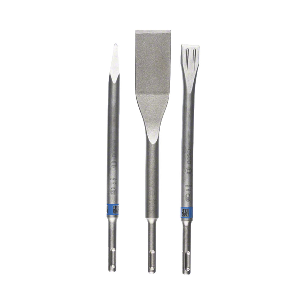 SDS-plus Meisselset 3tlg. Long Life