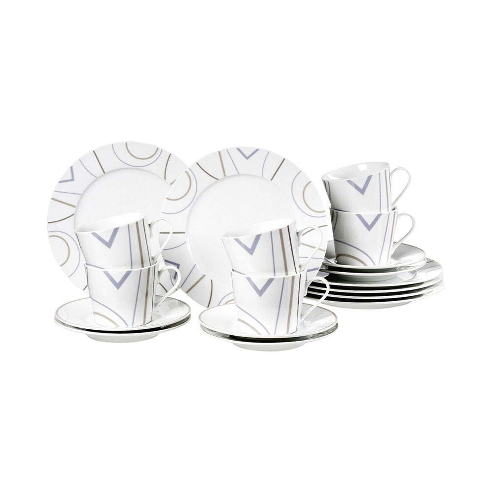 Ritzenhoff & Breker Graphic Kaffeeservice 18-teilig