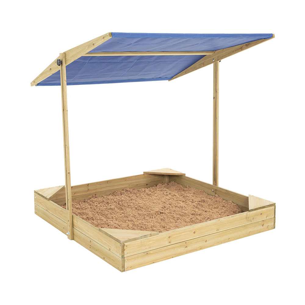 TP TOYS Sandkasten mit Vordach FSC