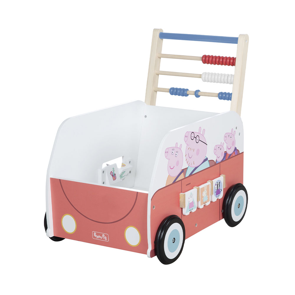 roba Bully-Schiebebus Peppa Pig