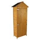 Gerätehaus aus Holz 79 x 49 x 190 cm Gerätehaus aus Holz 79 x 49 x 190 cm