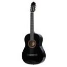 Akustische Gitarre schwarz