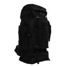 Trekking Rucksack schwarz LOMO 75L