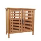 Waschbeckenunterschrank Walnussholz 66 x 29 x 61 cm
