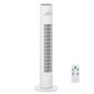 Standventilator Turmventilator 70°Oszillierend 77cm